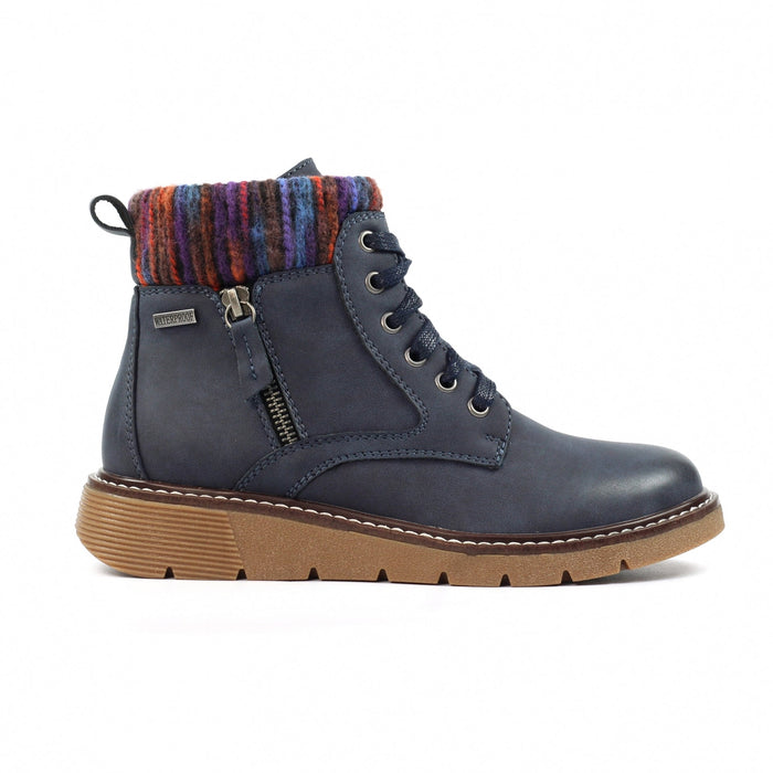 California Navy Wide Fit Boot