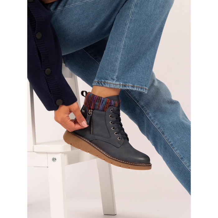 California Navy Wide Fit Boot