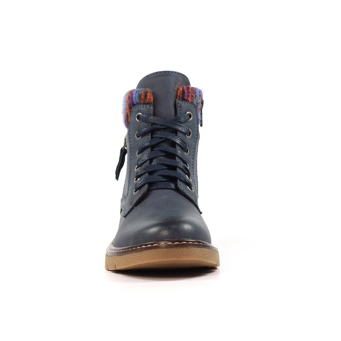 California Navy Wide Fit Boot