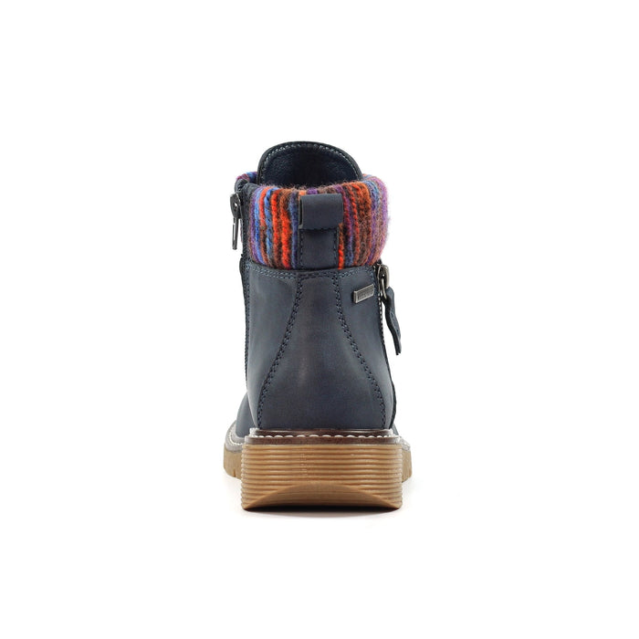 California Navy Wide Fit Boot