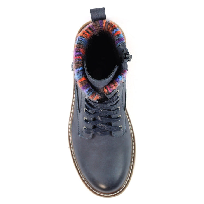 California Navy Wide Fit Boot