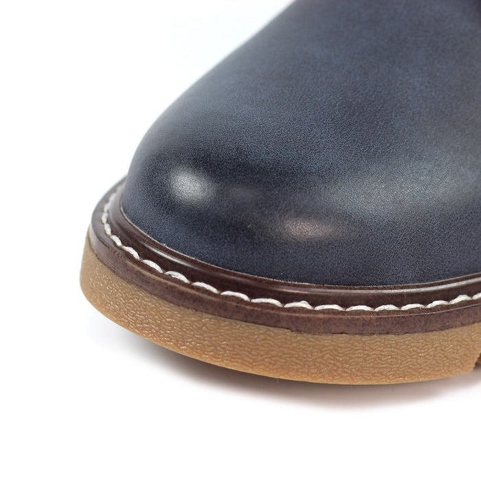 California Navy Wide Fit Boot