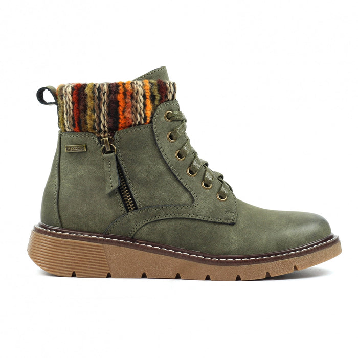 California Olive Wide Fit Boot