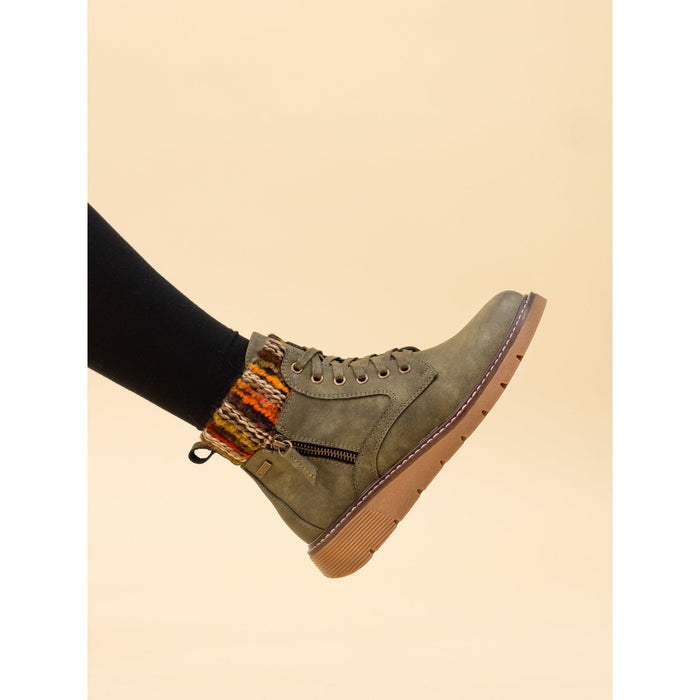 California Olive Wide Fit Boot
