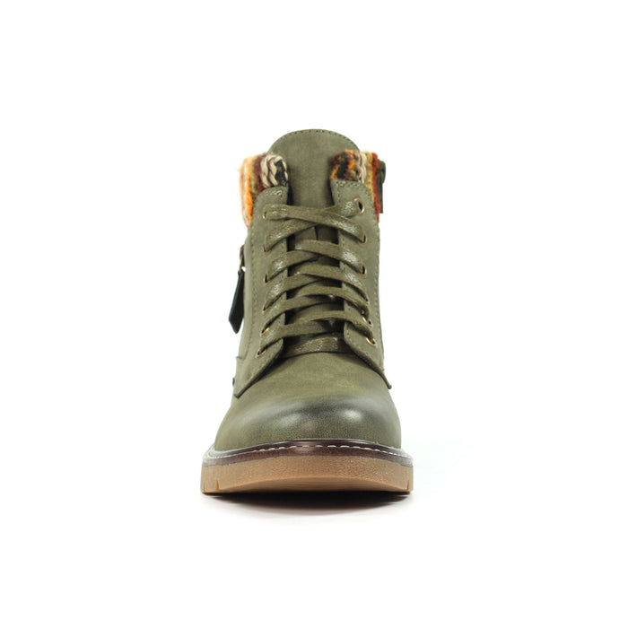 California Olive Wide Fit Boot