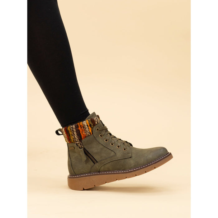 California Olive Wide Fit Boot