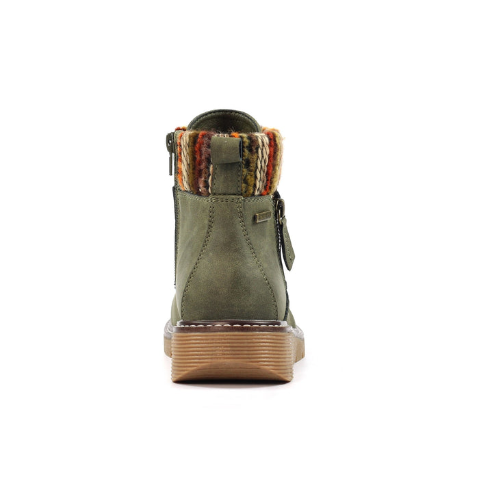 California Olive Wide Fit Boot