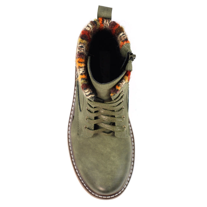 California Olive Wide Fit Boot