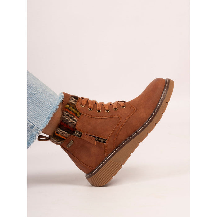 California Tan Wide Fit Boot