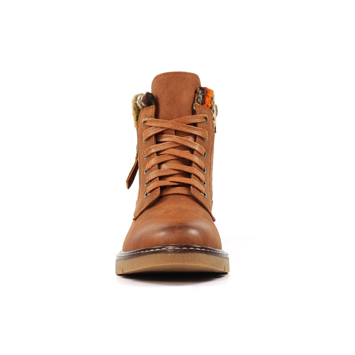 California Tan Wide Fit Boot