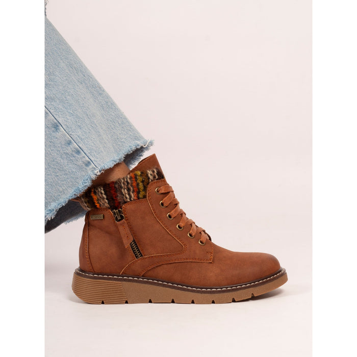 California Tan Wide Fit Boot