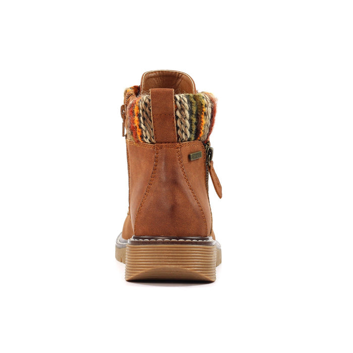 California Tan Wide Fit Boot