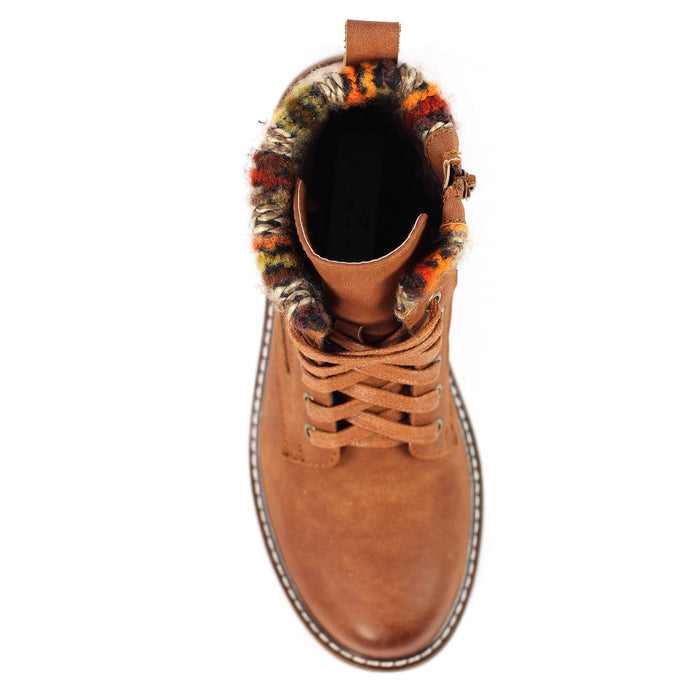 California Tan Wide Fit Boot