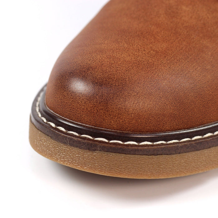 California Tan Wide Fit Boot