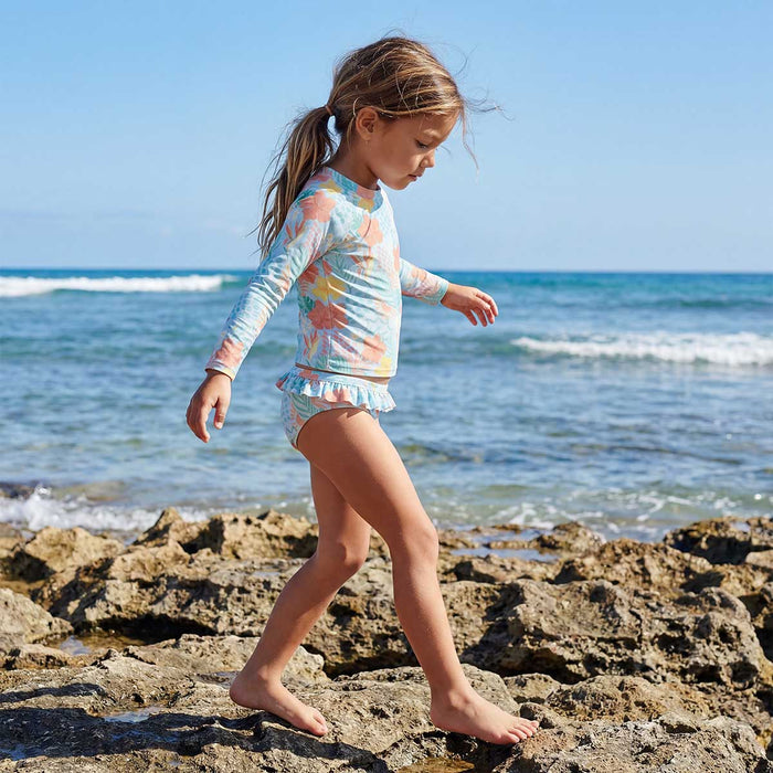 Calm Surf Long Sleeve Rashguard with Bottoms
