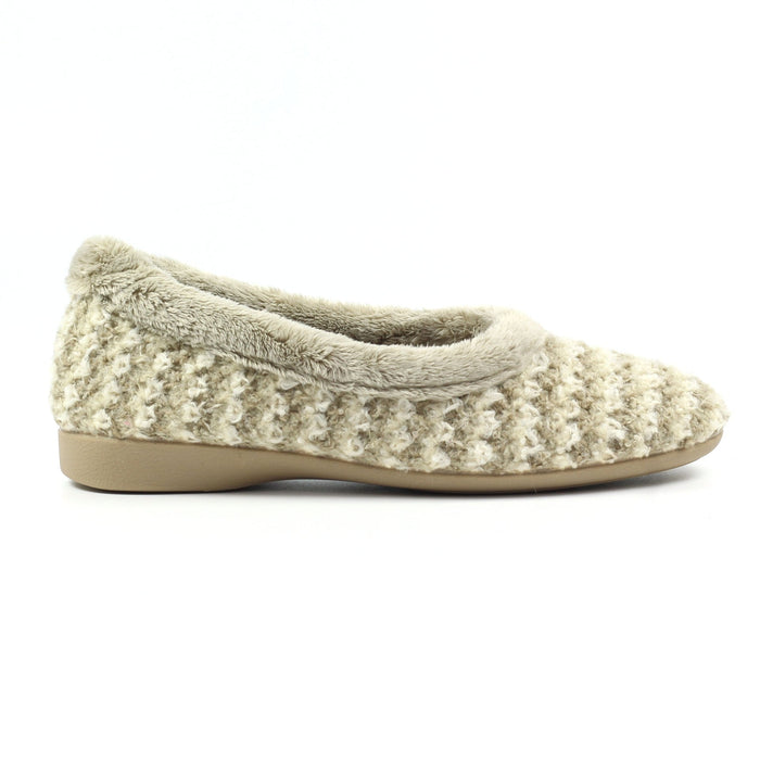 Cambria Beige Slipper