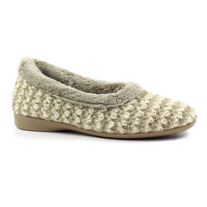 Cambria Beige Slipper