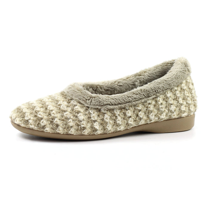 Cambria Beige Slipper