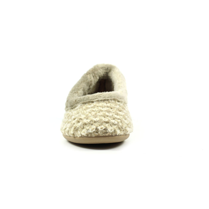 Cambria Beige Slipper