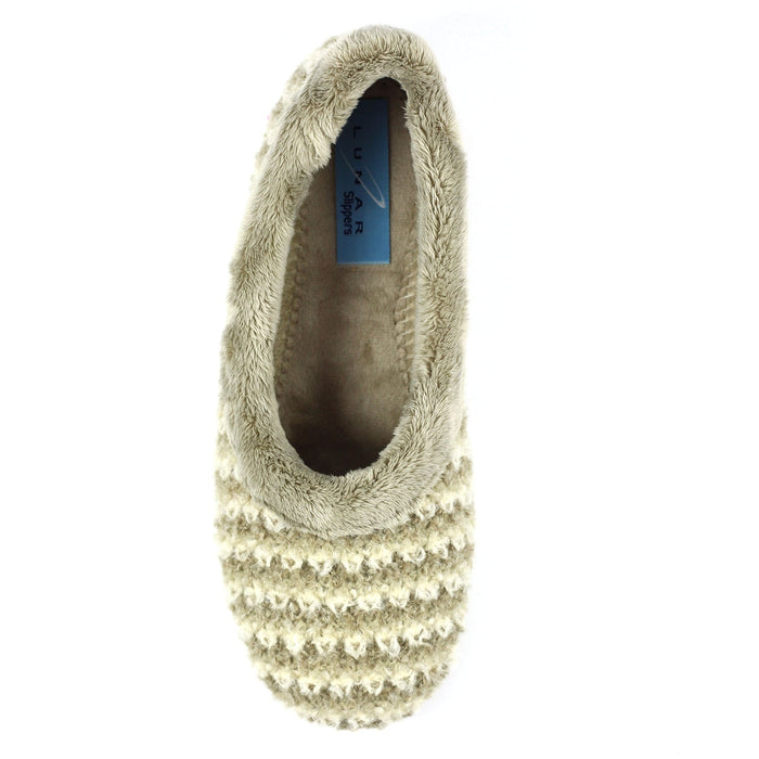 Cambria Beige Slipper