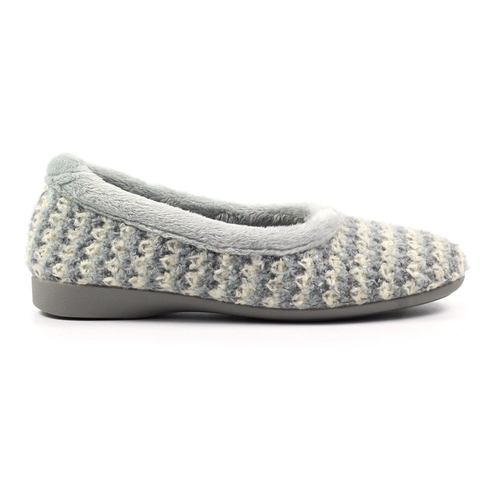 Cambria Grey Slipper