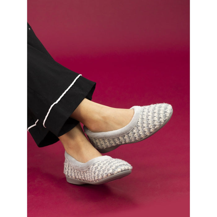 Cambria Grey Slipper
