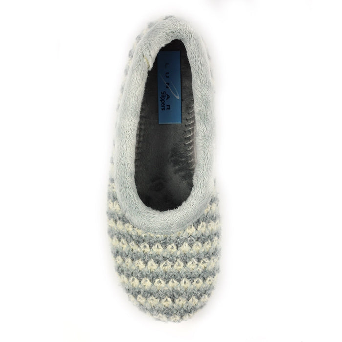 Cambria Grey Slipper