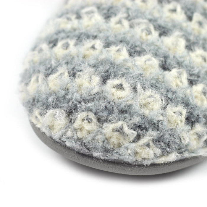 Cambria Grey Slipper