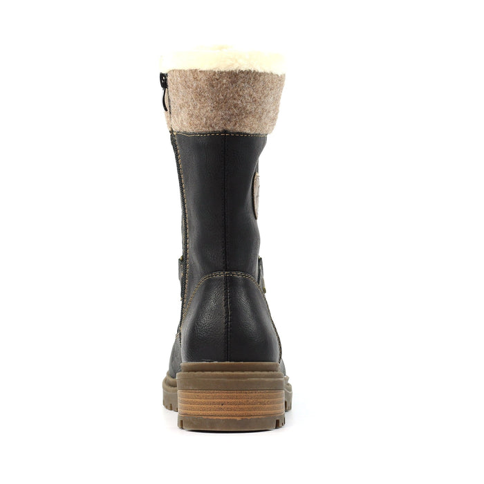 Cambridge Black Ice Grip Waterproof Boot