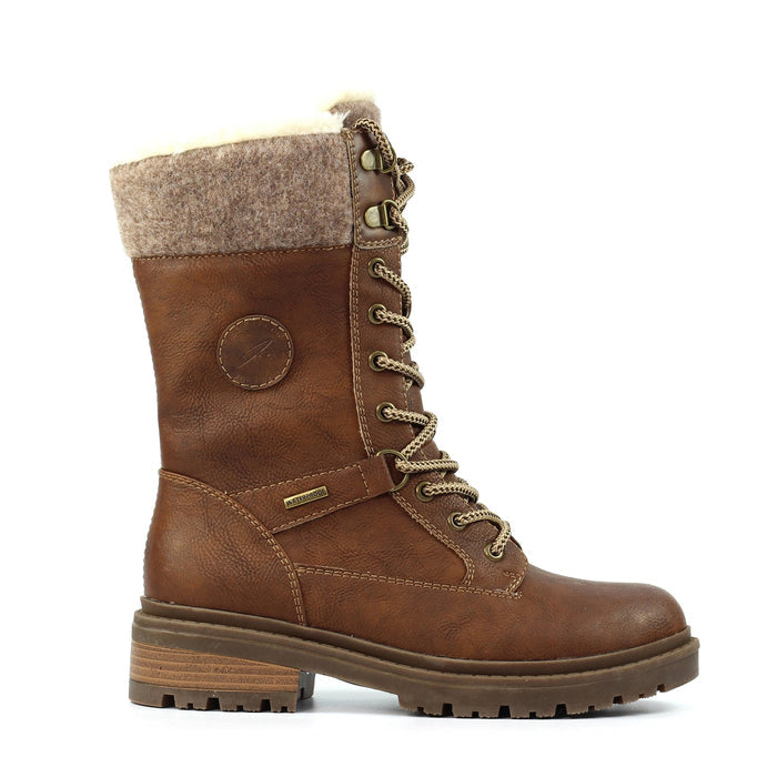 Cambridge Tan Ice Grip Waterproof Boot