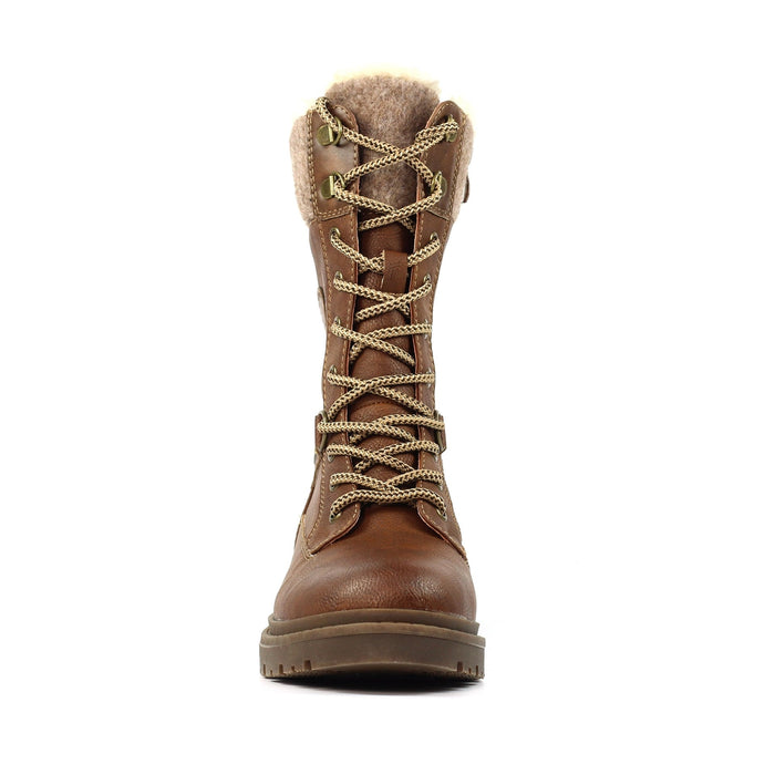 Cambridge Tan Ice Grip Waterproof Boot