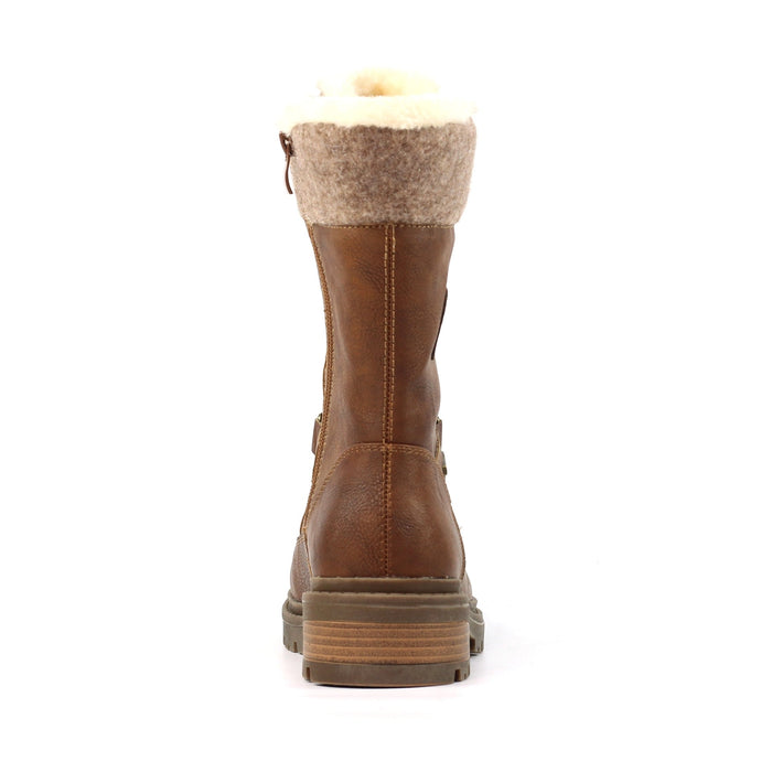 Cambridge Tan Ice Grip Waterproof Boot