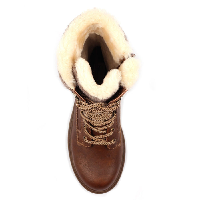 Cambridge Tan Ice Grip Waterproof Boot