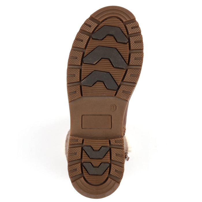 Cambridge Tan Ice Grip Waterproof Boot