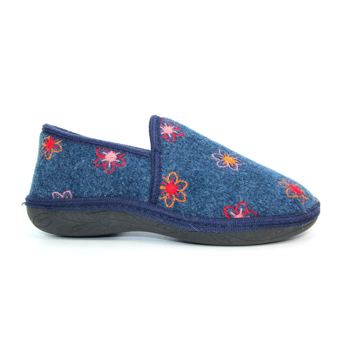 Camden II Floral Slipper