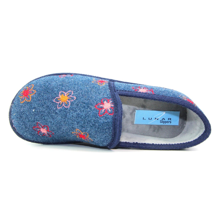 Camden II Floral Slipper