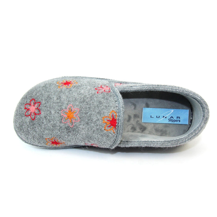 Camden II Floral Slipper