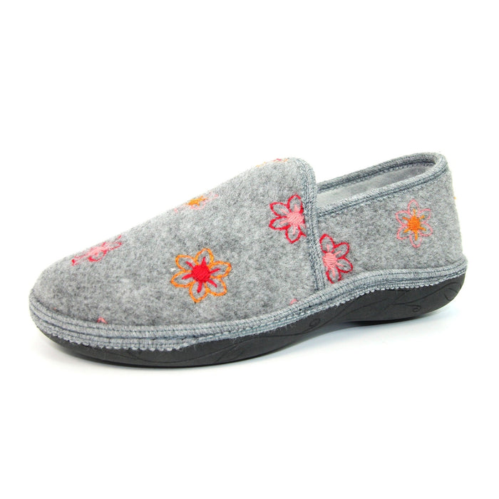 Camden II Floral Slipper