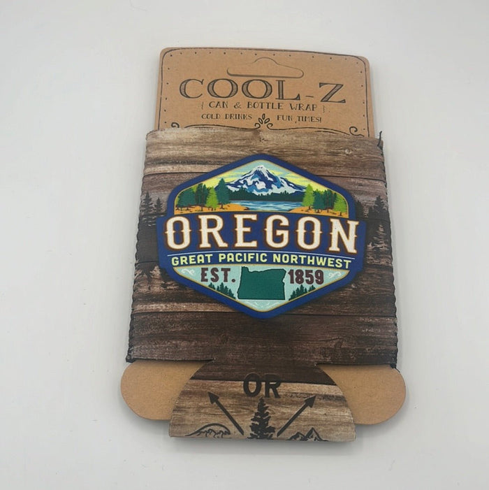 Can Holder Koozie - Oregon PNW