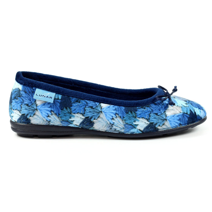 Cancun Blue Pump Slipper