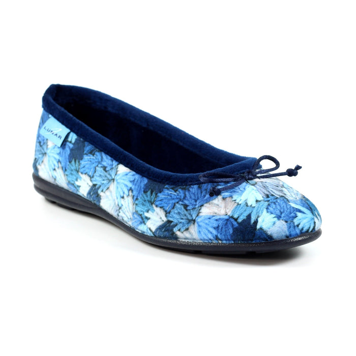 Cancun Blue Pump Slipper