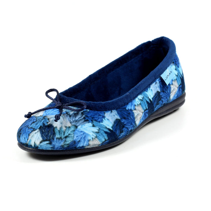 Cancun Blue Pump Slipper