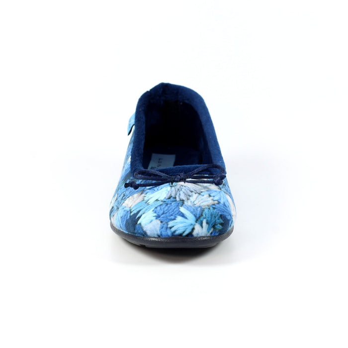 Cancun Blue Pump Slipper