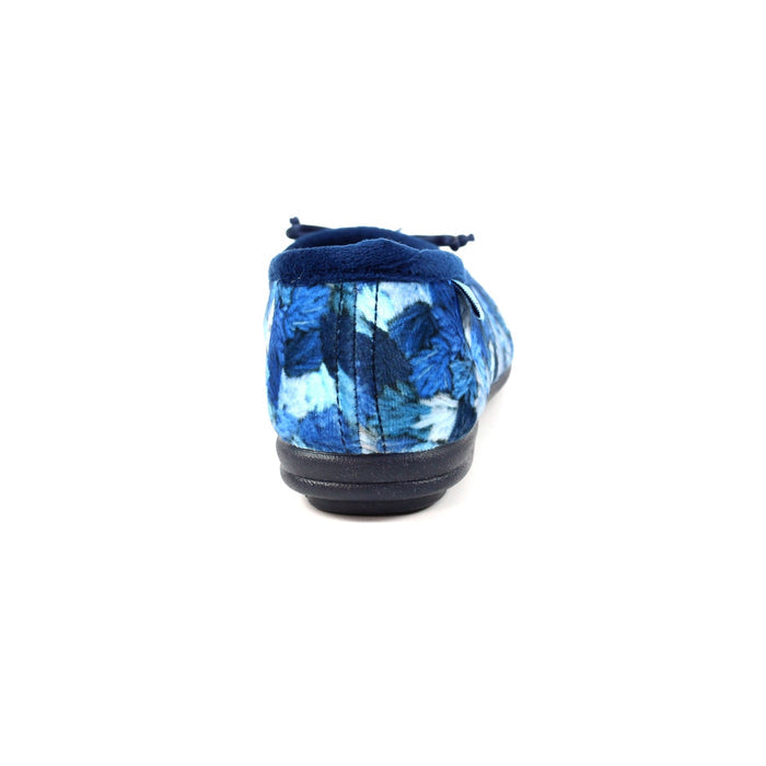 Cancun Blue Pump Slipper