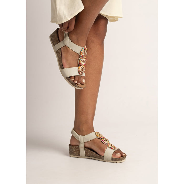 Candice Beige Sandal