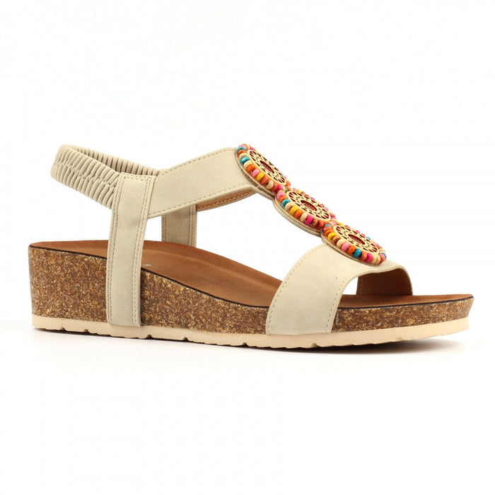 Candice Beige Sandal