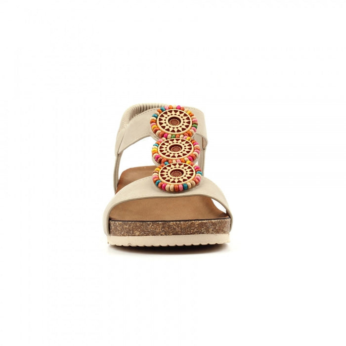 Candice Beige Sandal