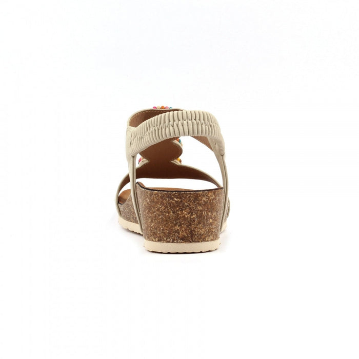 Candice Beige Sandal