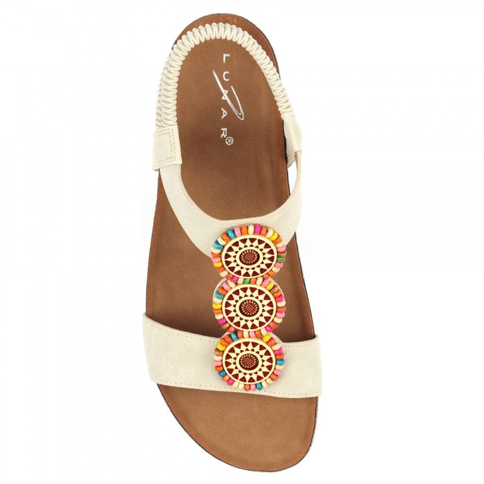 Candice Beige Sandal
