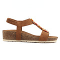 Candice Tan Sandal